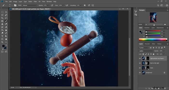 Create Stunning Still Life Photos with DIY Flour Clouds: Pro Tutorial