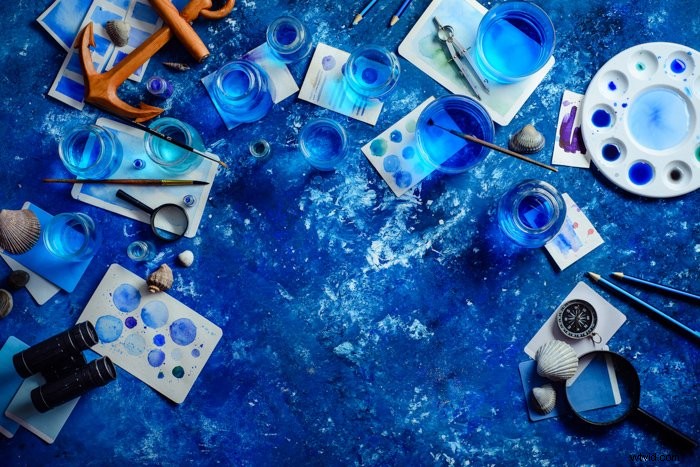 DIY Guide: Create Stunning Hand-Painted Photography Backgrounds with Acrylic Paint