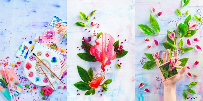 DIY Guide: Create Stunning Hand-Painted Photography Backgrounds with Acrylic Paint