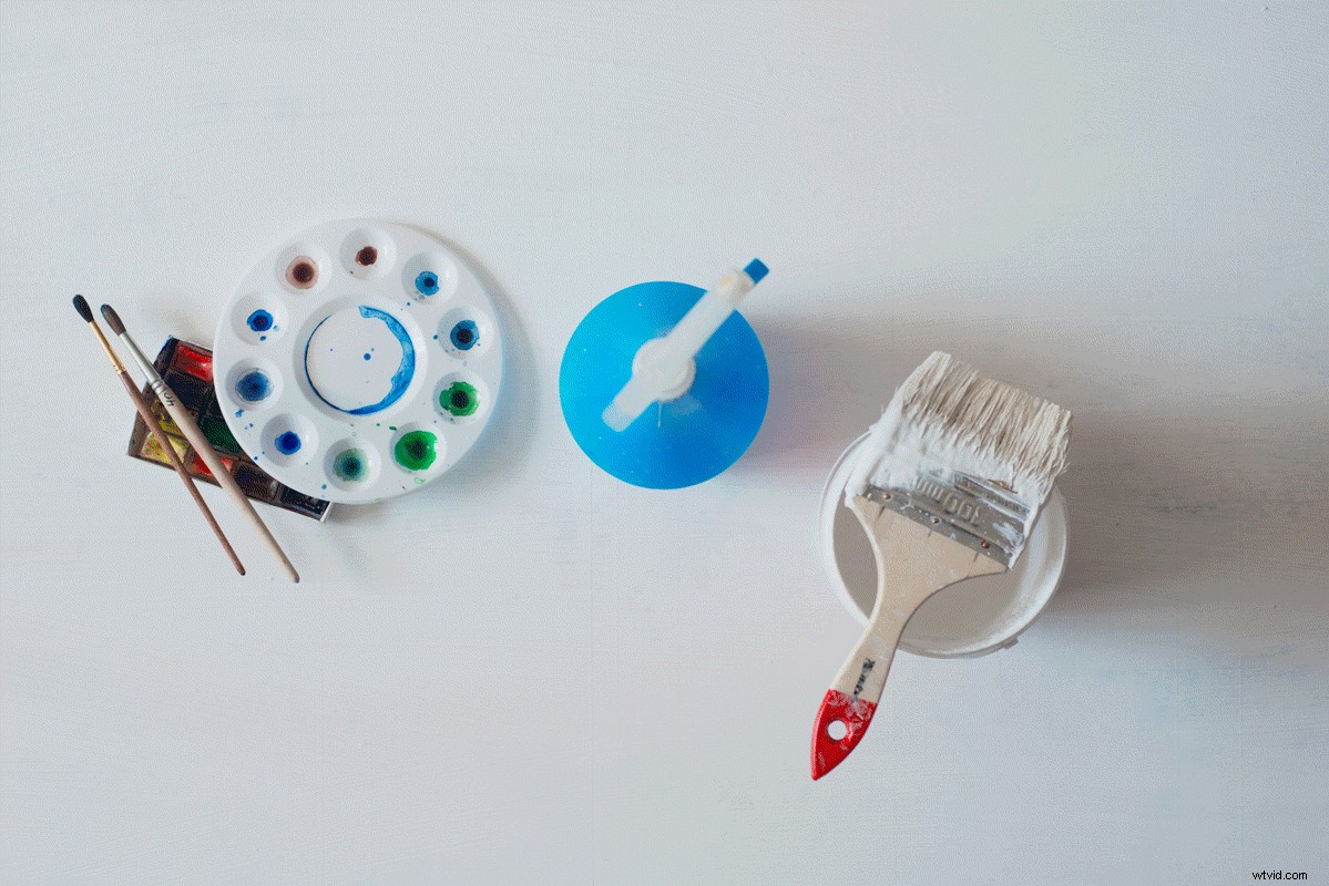 DIY Guide: Create Stunning Hand-Painted Photography Backgrounds with Acrylic Paint