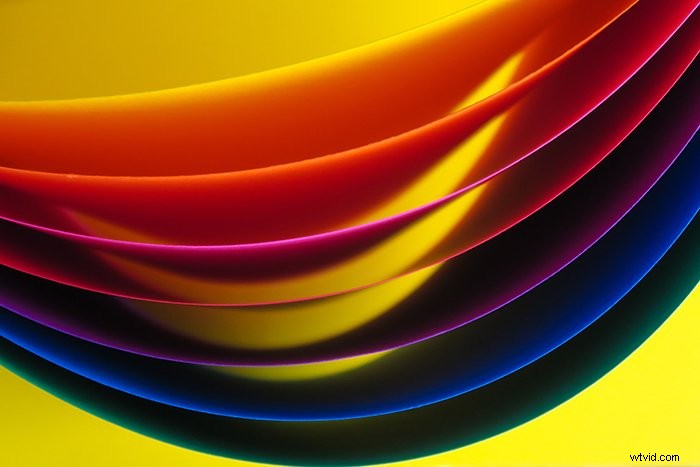 Create Stunning Abstract Photos with Colored Paper: Easy DIY Guide