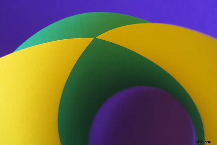 Create Stunning Abstract Photos with Colored Paper: Easy DIY Guide