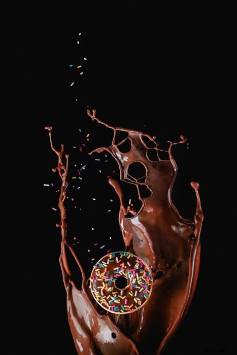 Master Stunning Chocolate Splashes: Easy Food Photography Tutorial with Speedlights