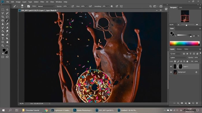 Master Stunning Chocolate Splashes: Easy Food Photography Tutorial with Speedlights