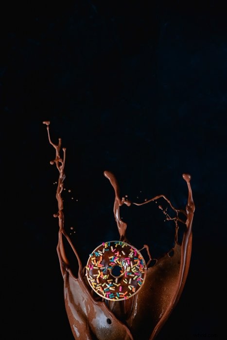 Master Stunning Chocolate Splashes: Easy Food Photography Tutorial with Speedlights
