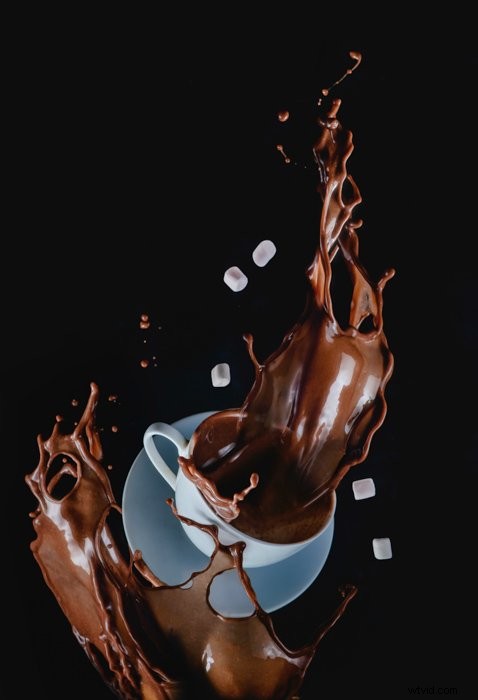 Master Stunning Chocolate Splashes: Easy Food Photography Tutorial with Speedlights