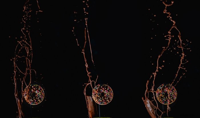 Master Stunning Chocolate Splashes: Easy Food Photography Tutorial with Speedlights