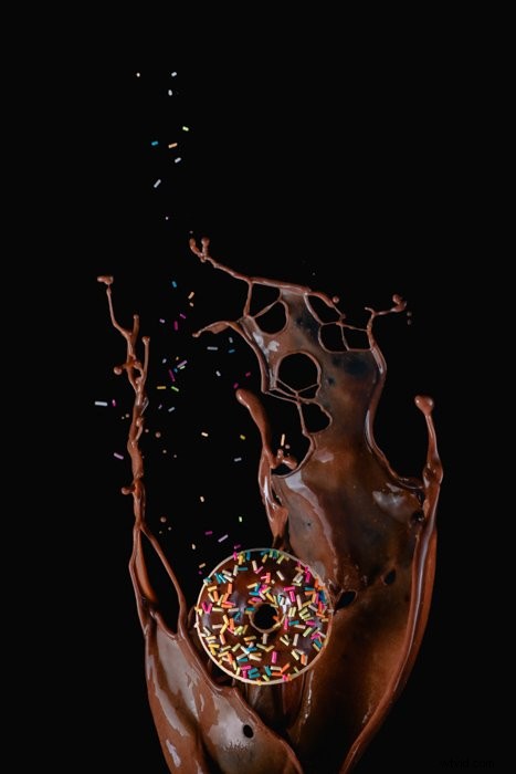 Master Stunning Chocolate Splashes: Easy Food Photography Tutorial with Speedlights