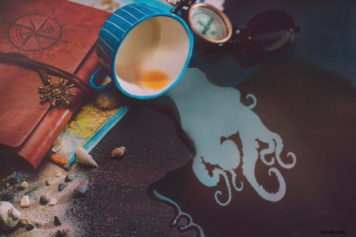 Capture Mesmerizing Reflections in Drinks: Stunning In-Camera Photography Techniques
