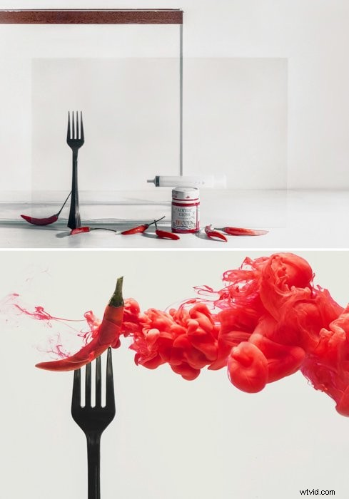 Master Paint in Water Technique: Stunning In-Camera Liquid Photography Effects