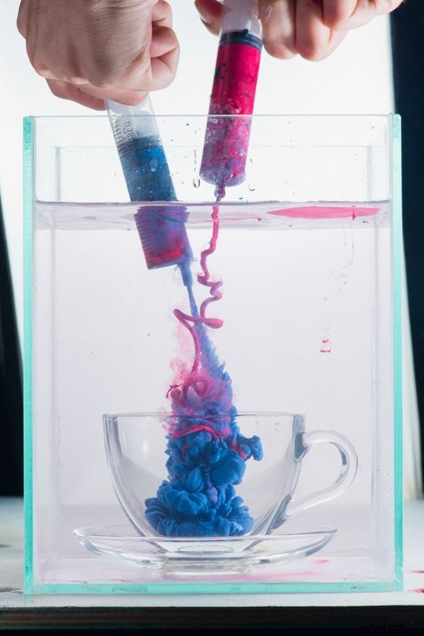 Master Paint in Water Technique: Stunning In-Camera Liquid Photography Effects