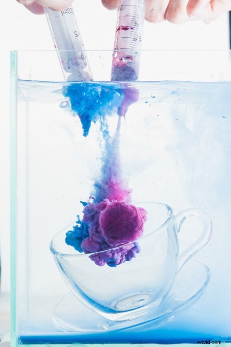 Master Paint in Water Technique: Stunning In-Camera Liquid Photography Effects