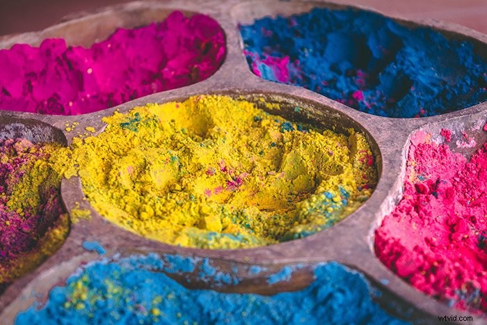 DIY Non-Toxic Colored Powder: Easy Recipe for Stunning Photography