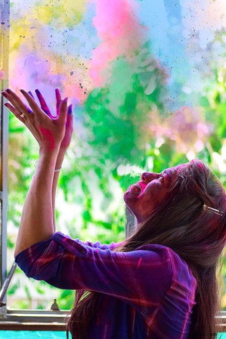 DIY Non-Toxic Colored Powder: Easy Recipe for Stunning Photography