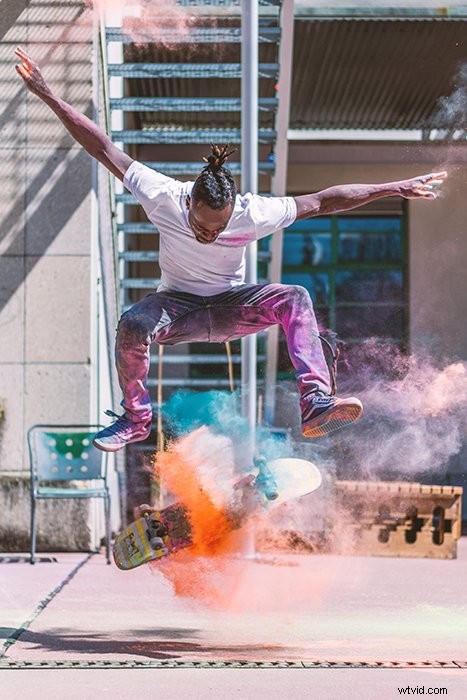 DIY Non-Toxic Colored Powder: Easy Recipe for Stunning Photography