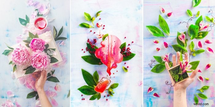 8 Stunning Flat Lay Photography Ideas to Try at Home