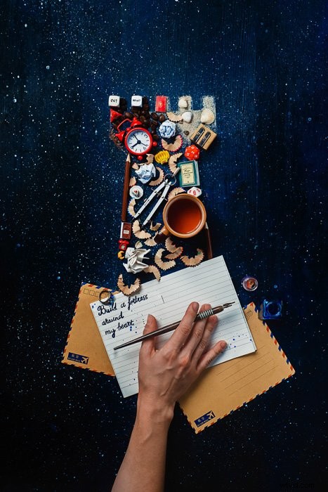 8 Stunning Flat Lay Photography Ideas to Try at Home