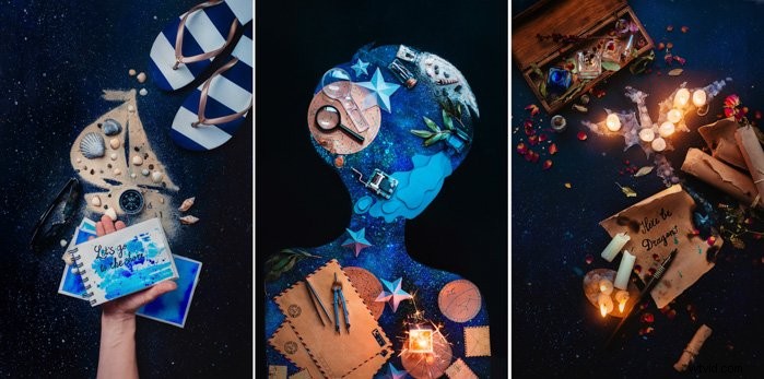 8 Stunning Flat Lay Photography Ideas to Try at Home