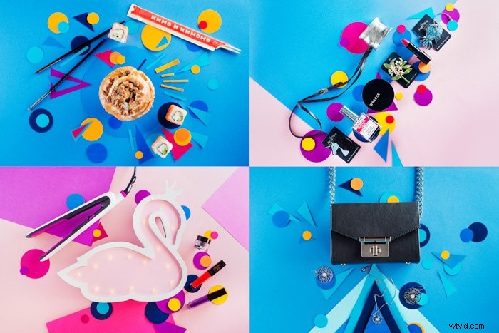 8 Stunning Flat Lay Photography Ideas to Try at Home