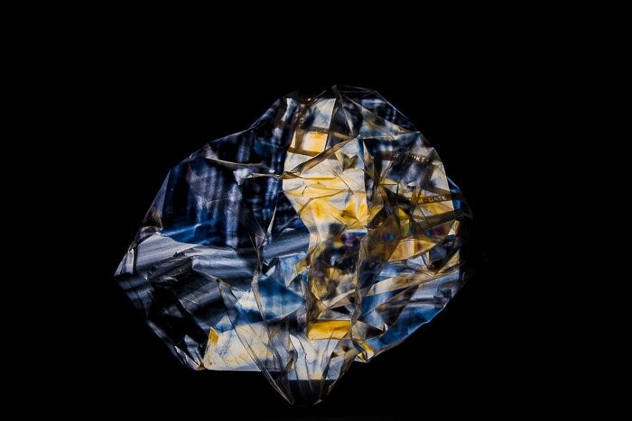 Create Stunning Abstract Rainbow Effects in Photos Using Photoelasticity