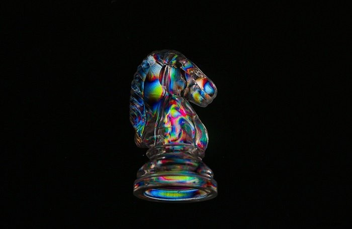 Create Stunning Abstract Rainbow Effects in Photos Using Photoelasticity