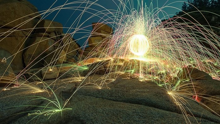 11 Expert Tips for Capturing Stunning Steel Wool Photography Sparks