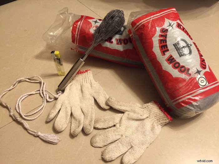 11 Expert Tips for Capturing Stunning Steel Wool Photography Sparks