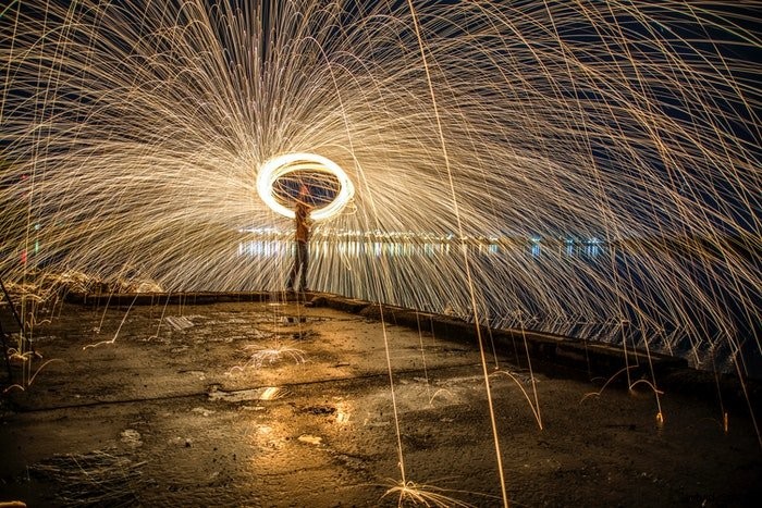 11 Expert Tips for Capturing Stunning Steel Wool Photography Sparks