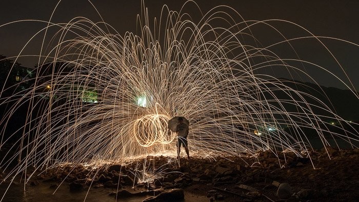 11 Expert Tips for Capturing Stunning Steel Wool Photography Sparks