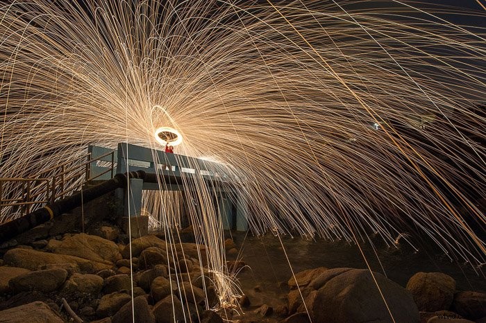 11 Expert Tips for Capturing Stunning Steel Wool Photography Sparks