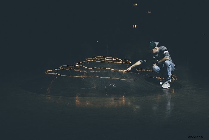 Master Stunning Light Graffiti: Pro Long Exposure Photography Guide