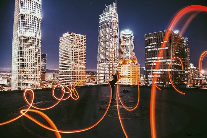 Master Stunning Light Graffiti: Pro Long Exposure Photography Guide