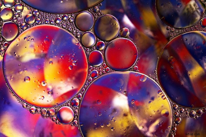 How to Create Stunning Abstract Oil and Water Photography: Expert Tips