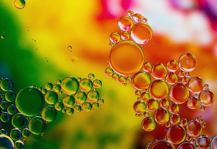 How to Create Stunning Abstract Oil and Water Photography: Expert Tips