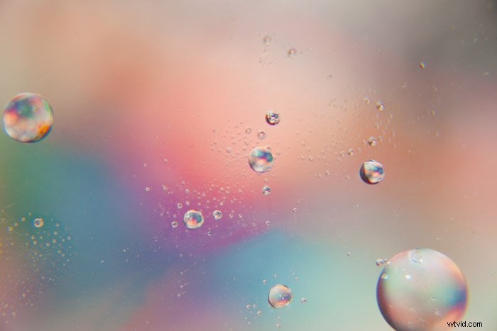 How to Create Stunning Abstract Oil and Water Photography: Expert Tips