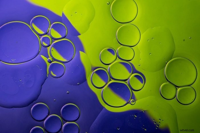 How to Create Stunning Abstract Oil and Water Photography: Expert Tips