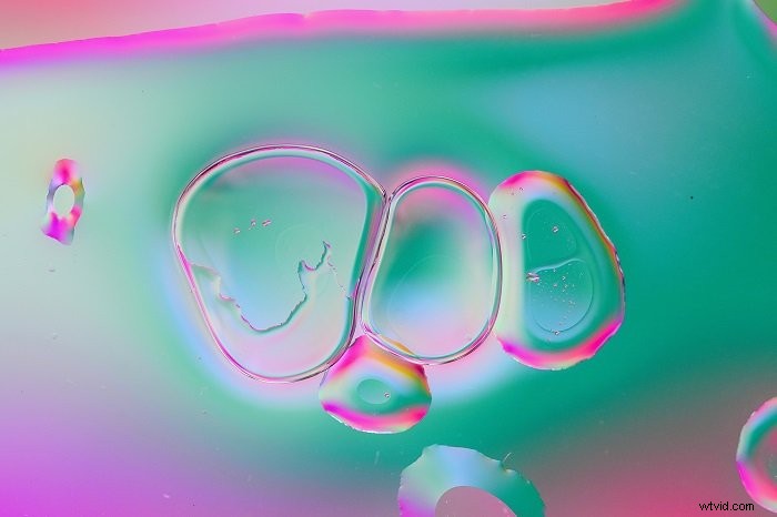 How to Create Stunning Abstract Oil and Water Photography: Expert Tips