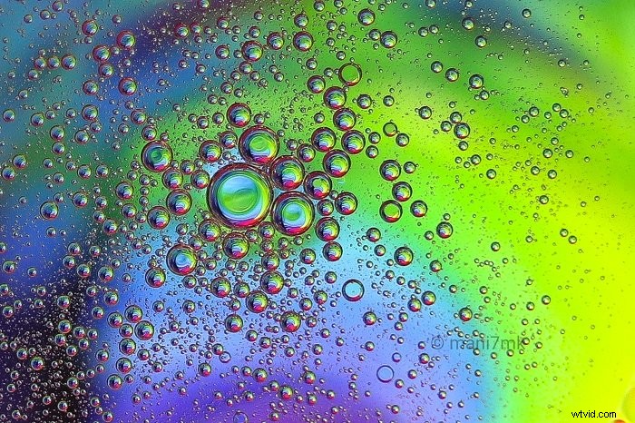 How to Create Stunning Abstract Oil and Water Photography: Expert Tips