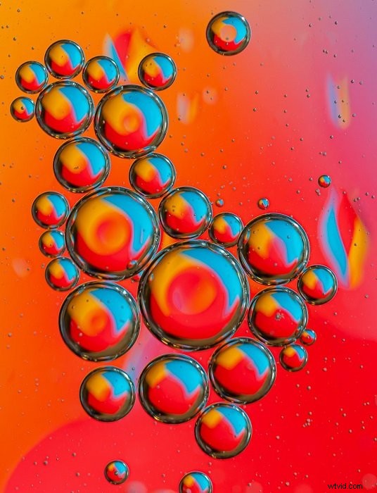 How to Create Stunning Abstract Oil and Water Photography: Expert Tips