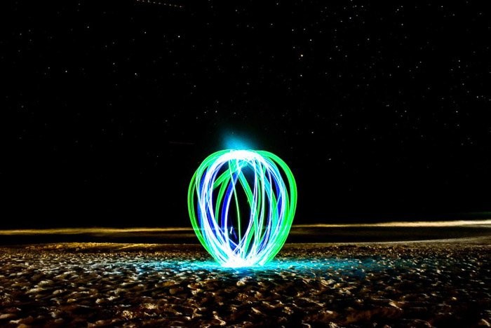 Master Spiral Light Painting Photography: Easy Step-by-Step Guide