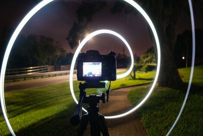 Master Spiral Light Painting Photography: Easy Step-by-Step Guide