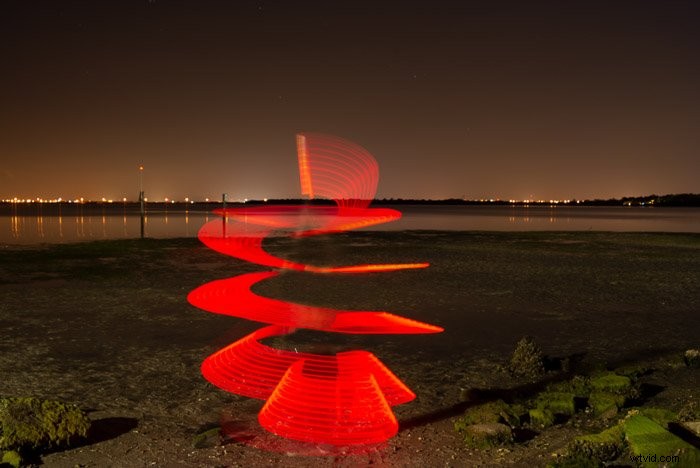 Master Spiral Light Painting Photography: Easy Step-by-Step Guide
