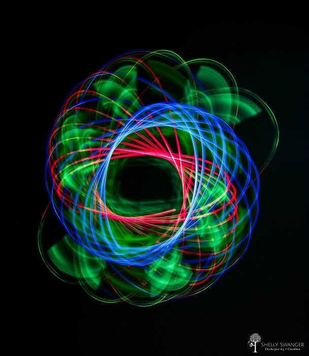Master Spiral Light Painting Photography: Easy Step-by-Step Guide