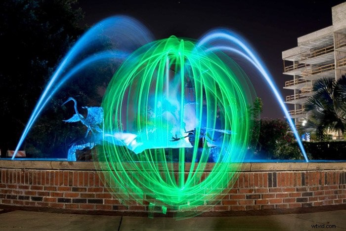 Master Spiral Light Painting Photography: Easy Step-by-Step Guide