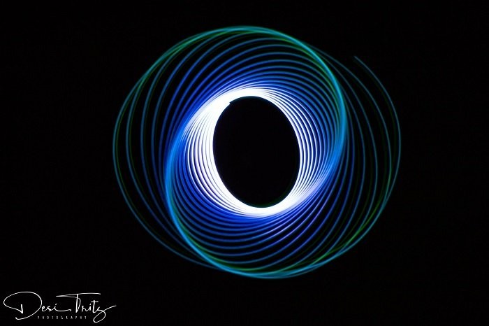 Master Spiral Light Painting Photography: Easy Step-by-Step Guide