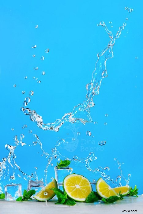 Master Water Splash Photography: Pro Tips to Freeze Motion in Food Shots