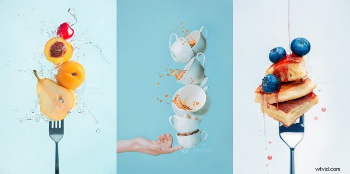 Master Water Splash Photography: Pro Tips to Freeze Motion in Food Shots