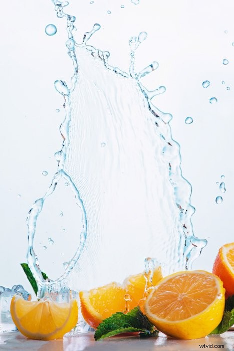 Master Water Splash Photography: Pro Tips to Freeze Motion in Food Shots