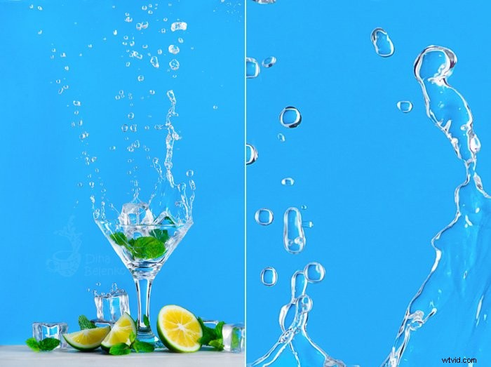 Master Water Splash Photography: Pro Tips to Freeze Motion in Food Shots