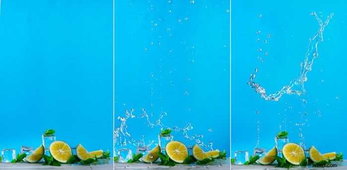 Master Water Splash Photography: Pro Tips to Freeze Motion in Food Shots